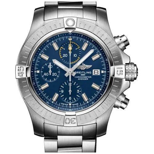 Наручные часы BREITLING Наручные часы Breitling Avenger A13317101C1A1, синий