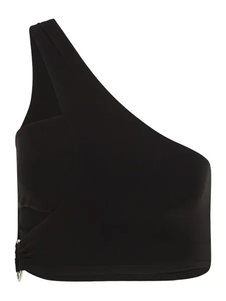 Топ Missguided, черный