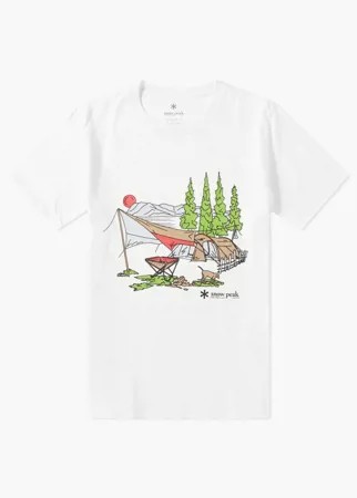 Футболка Snow Peak Entry Camping Tshirt