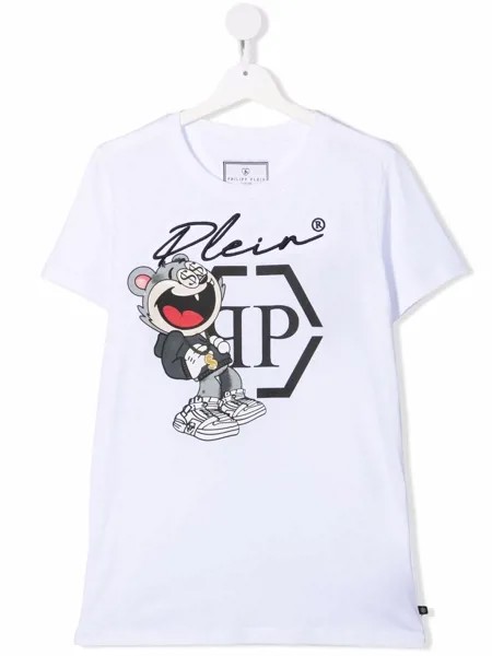 Philipp Plein Junior футболка с логотипом