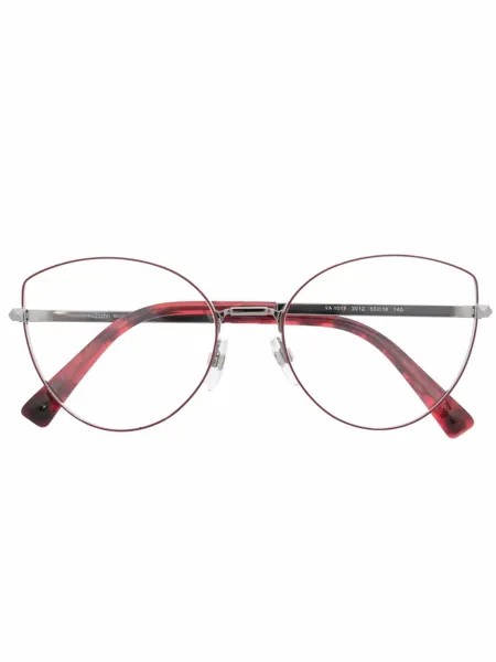 Valentino Eyewear очки Rockstud в оправе 'кошачий глаз'