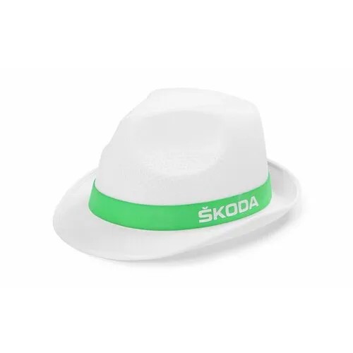 Панама Skoda, размер L, белый