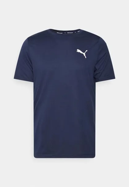 Базовая футболка ФУТБОЛКА ACTIVE SMALL LOGO Puma, бушлат