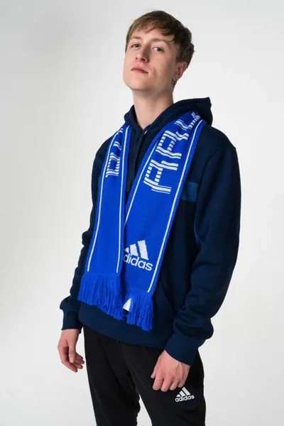 Шарф мужской Adidas CF5184 синий