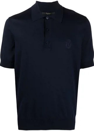 Billionaire рубашка поло с вышитым логотипом