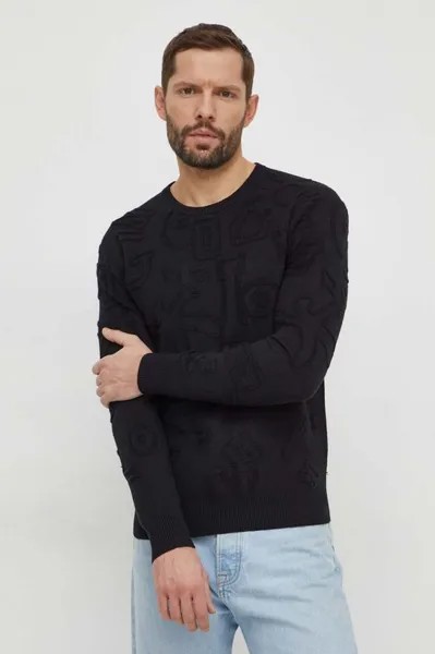 ПАНК-свитер Desigual, черный