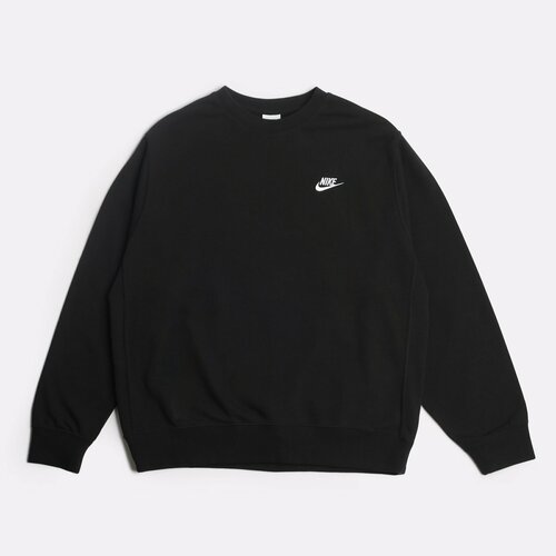 Свитшот NIKE French Terry, размер XL, черный