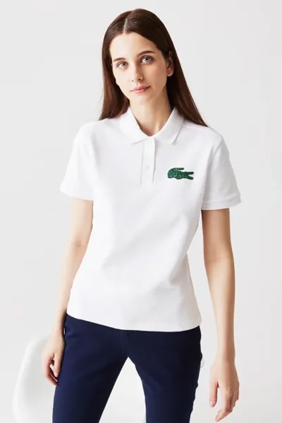 Рубашка – черная – стандартного кроя Lacoste, черный