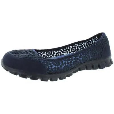 Skechers Женские балетки на плоской подошве EZ Flex 2-Flighty Crochet Traine BHFO 7078