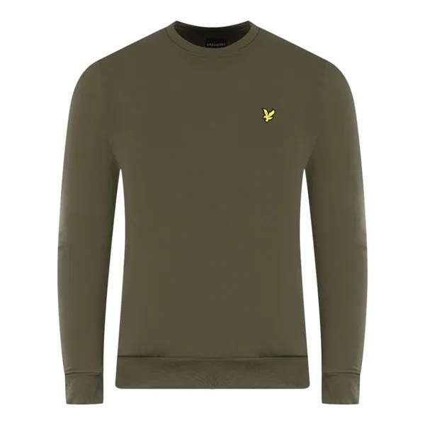 Свитер рипстоп он свитер Lyle & Scott, зеленый