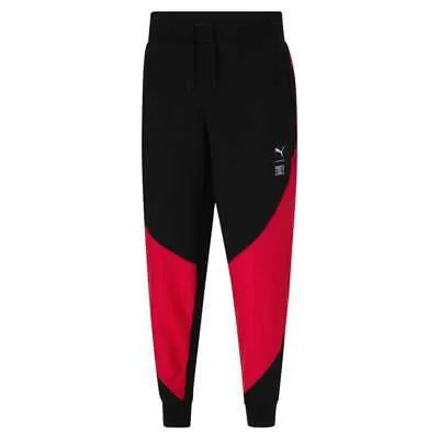 Puma First Mile X Fleece Joggers Мужские черные повседневные спортивные 52344701