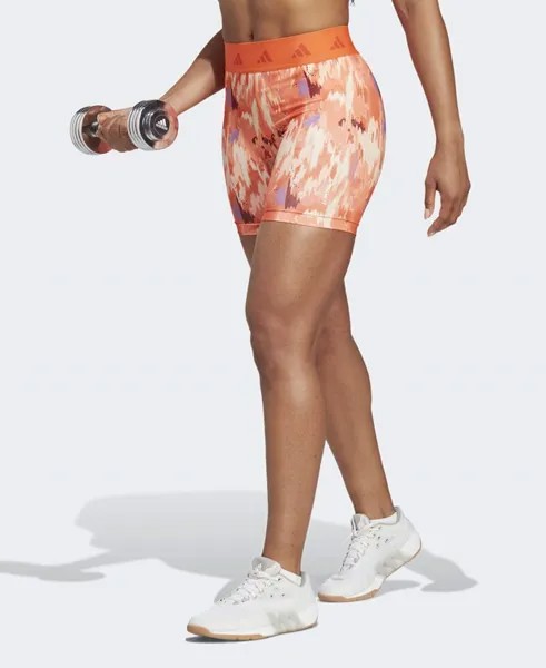 Тренировочные шорты adidas Performance, оранжевый