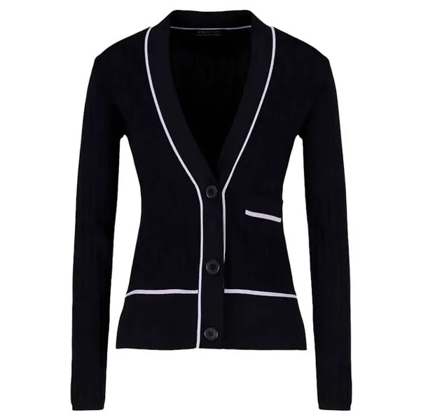 Кардиган Armani Exchange, черный