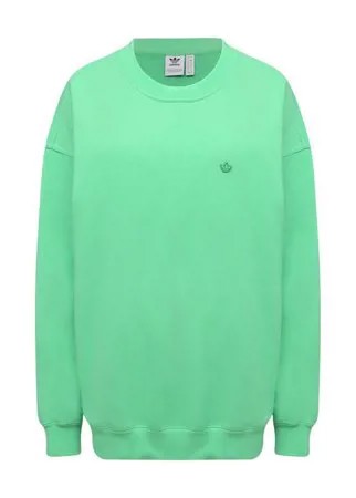 Хлопковый свитшот adidas Originals