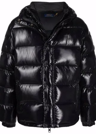 Polo Ralph Lauren пуховик с капюшоном