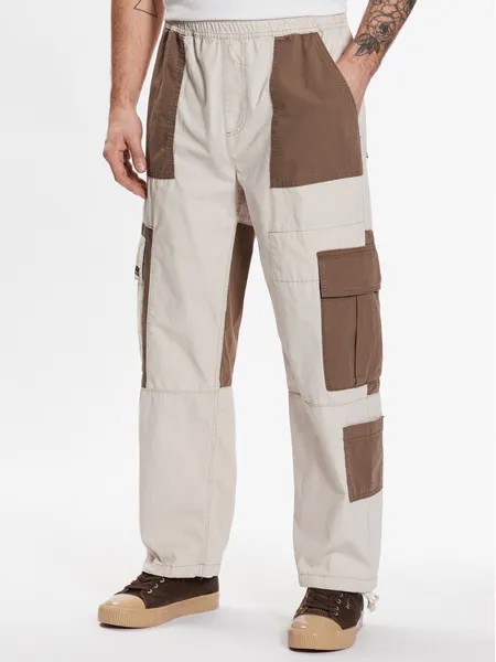 Тканевые брюки классического кроя Bdg Urban Outfitters, экрю
