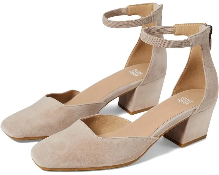 Туфли Eileen Fisher Veery, цвет Earth Suede