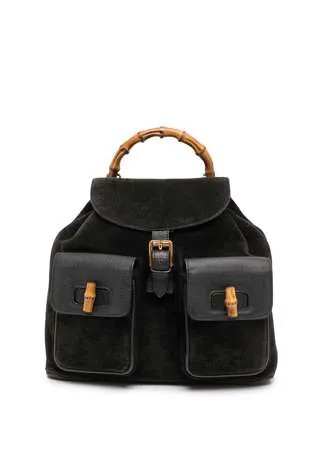Gucci Pre-Owned рюкзак Bamboo Line 1990-х годов