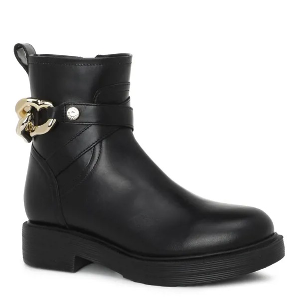 Полусапоги женские Love Moschino JA21114G черные 37 EU