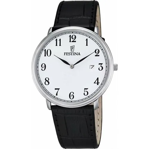 Наручные часы FESTINA, серебряный