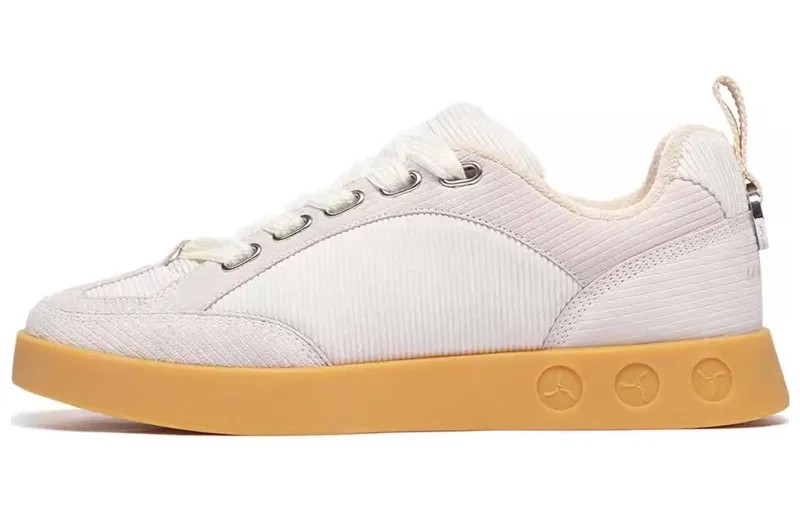 Кроссовки LI-NING 1990 Wind Chimes Skateboarding Shoes Women's Low-top Off White, цвет Off White