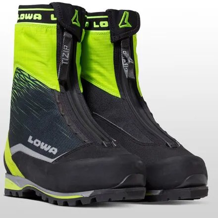 Альпинистские ботинки Alpine Ice GTX мужские Lowa, цвет Lime/Black