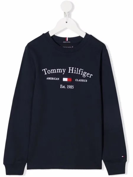 Tommy Hilfiger Junior толстовка с логотипом