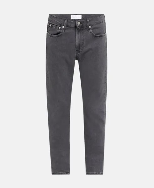 Джинсы узкого кроя Calvin Klein Jeans, серый
