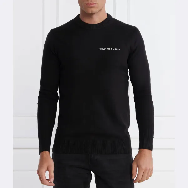 Свитер обычного кроя Calvin Klein, черный