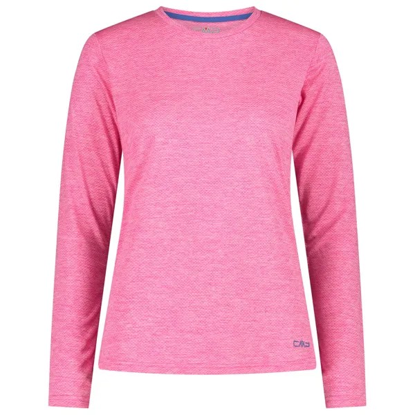 Функциональная рубашка Cmp Women's Longsleeve T Shirt, фуксия