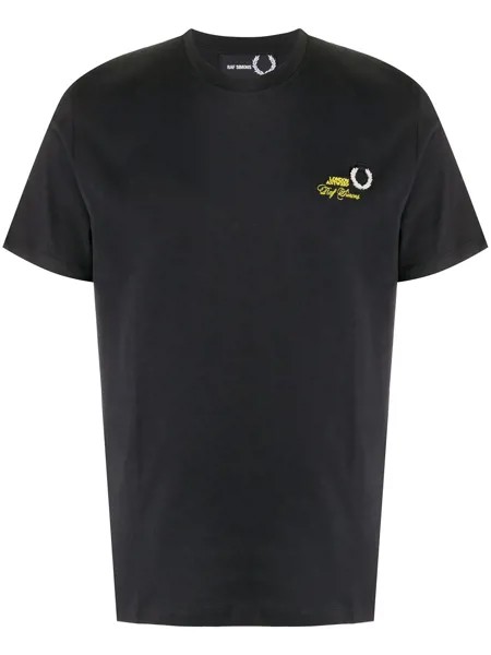 Raf Simons футболка Laurel Wreath из коллаборации с Fred Perry