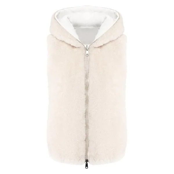 Меховой жилет Brunello Cucinelli