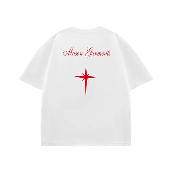 Футболка унисекс Masongarments, Голубое небо