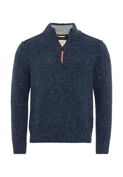 Пуловер camel active, цвет Night Blue