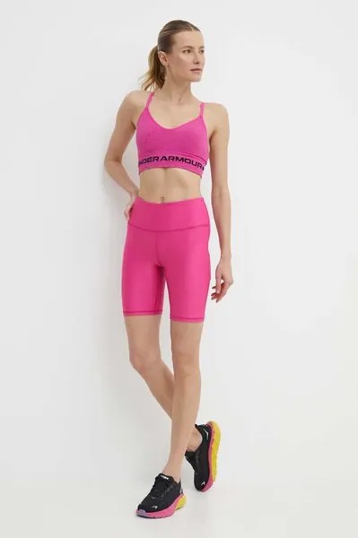 Тренировочные шорты Under Armour, розовый