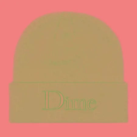 Шапка Dime Dime Classic 3D Logo, цвет голубой