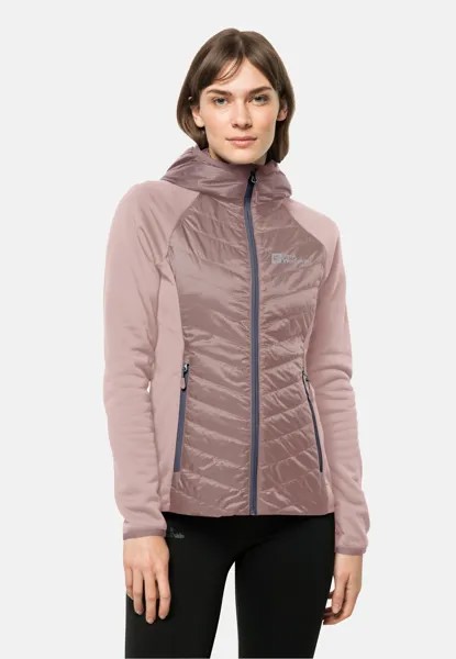 Куртка Softshell ROUTEBURN PRO HYBRID W Jack Wolfskin, цвет rose smoke