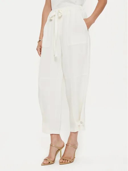 Брюки из ткани regular fit Vicolo, бежевый