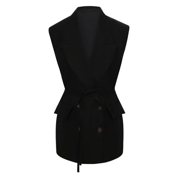 Льняной жилет Brunello Cucinelli