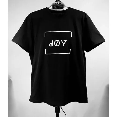 Футболка JOY, размер L, черный