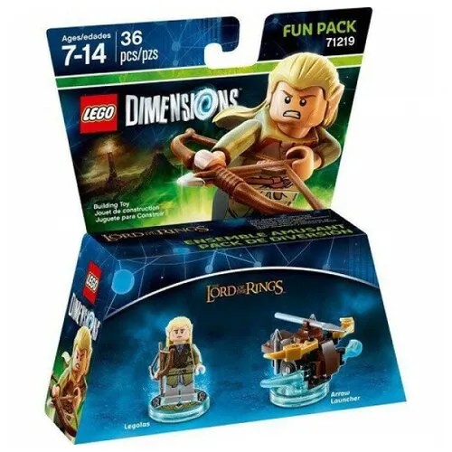 LEGO Dimensions Fun Pack - Lord of the Ring (Legolas, Arrow Launcher)