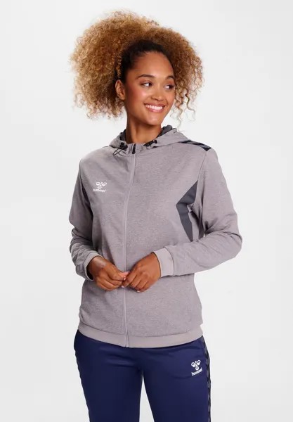 Куртка тренировочная Hummel, цвет grey melange