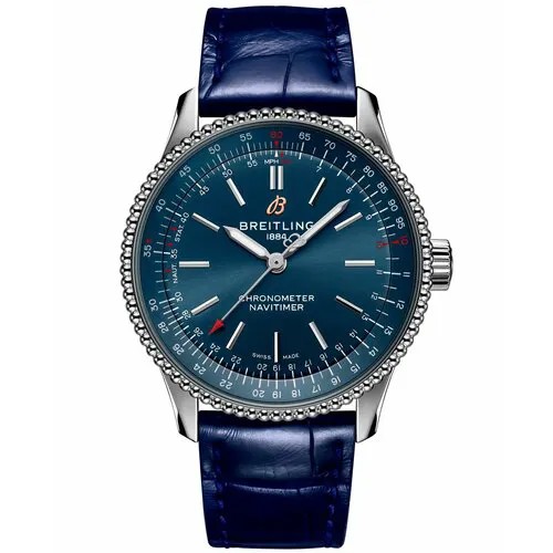 Наручные часы BREITLING, синий