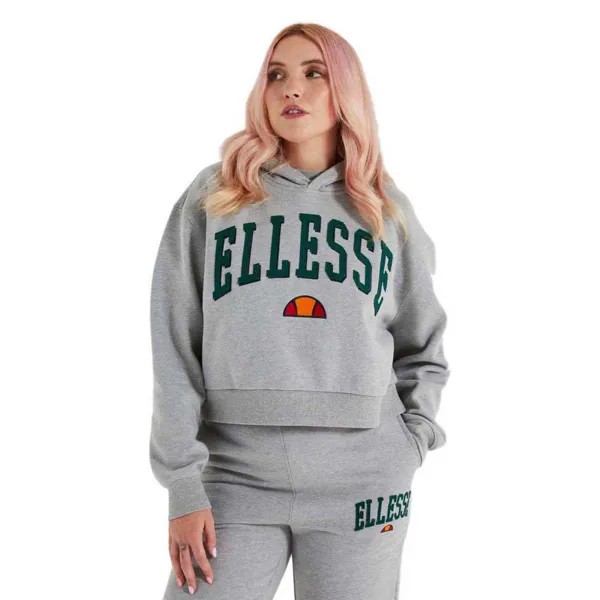 Худи Ellesse Ramo Cropped, серый