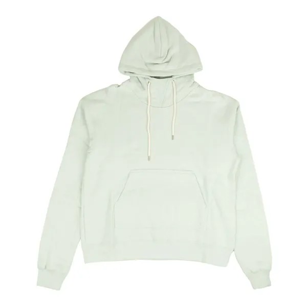 Толстовка с капюшоном John Elliott Kake Mock 2 - Glacier Green, зеленый