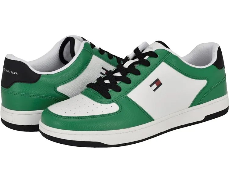 Кроссовки Tommy Hilfiger Tathan, цвет Green Multi