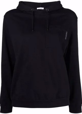 Brunello Cucinelli худи с декором Monili