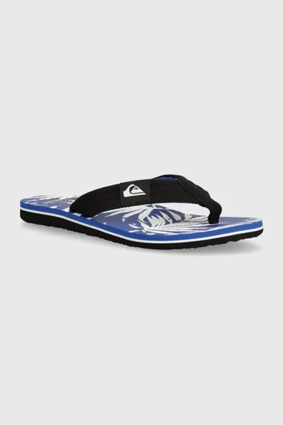 Шлепки Quiksilver, мультиколор