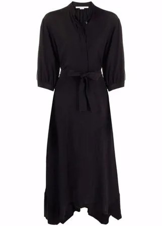 Stella McCartney платье с завязками сзади и асимметричным подолом