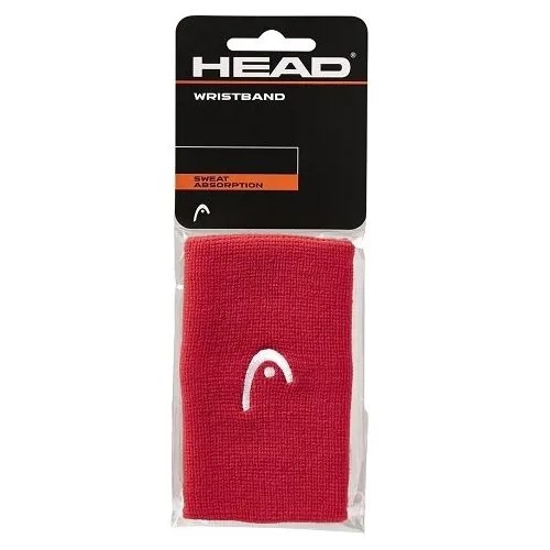 Напульсник HEAD Wristband 5 Long x2 Red 285070-RD